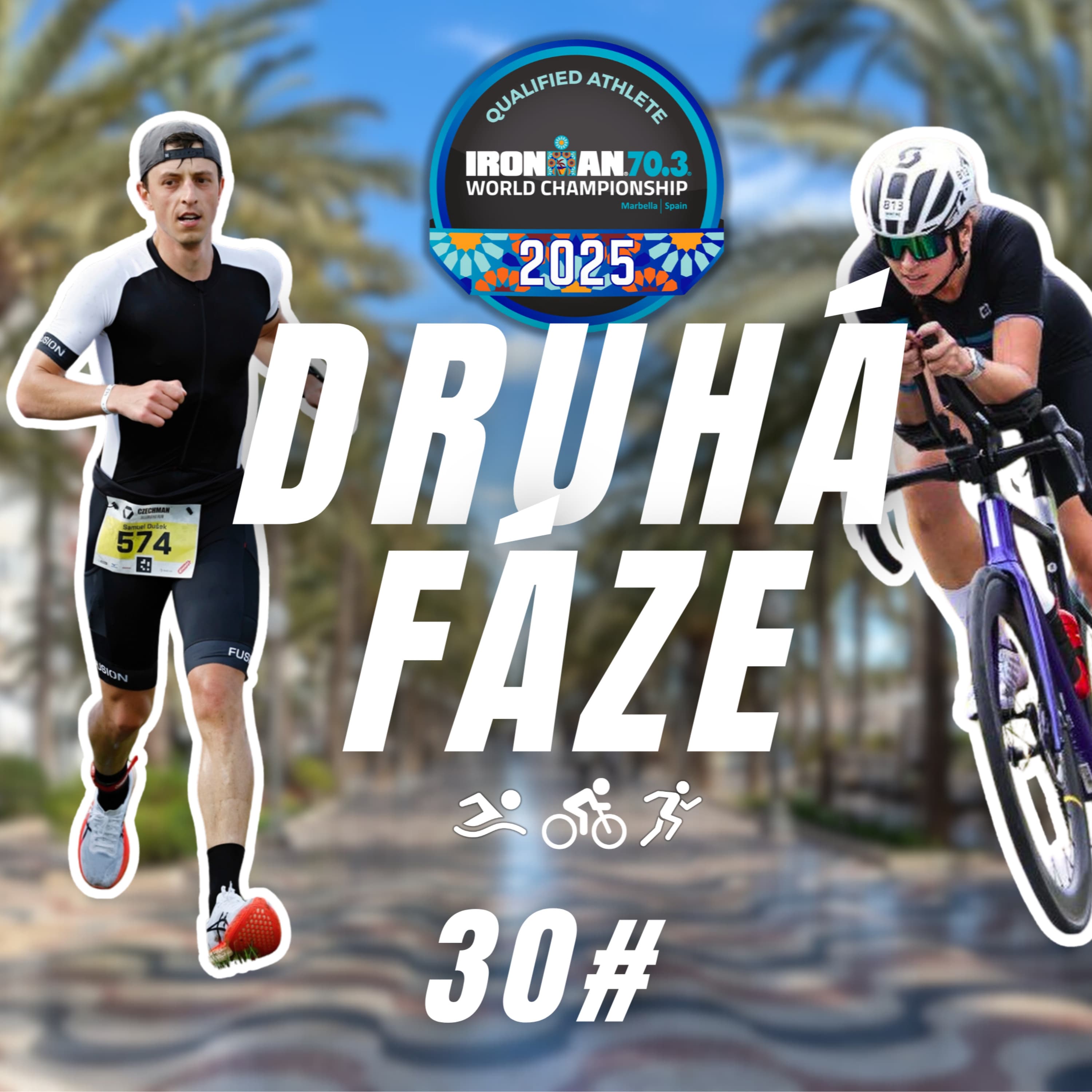 30# Road to Marbella: IRONMAN 70.3 World Championship našima očima