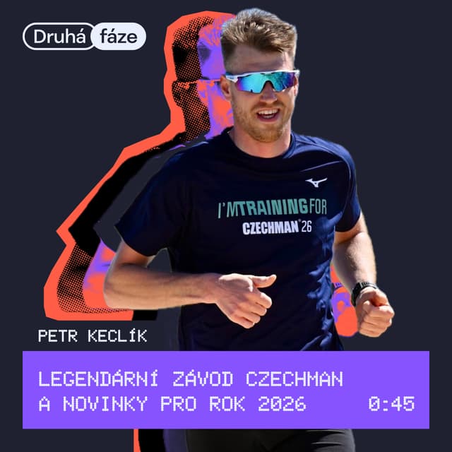 45# Petr Keclík: Legendární závod Czechman a novinky pro rok 2026