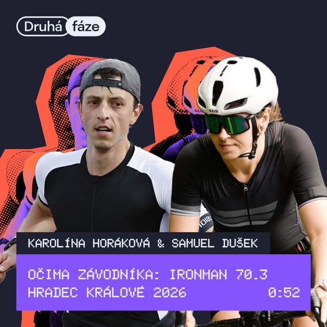 52# Očima závodníka: Ironman 70.3 Hradec Králové 2026