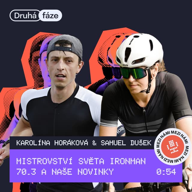 54# Mezi námi: Mistrovství světa Ironman 70.3 a naše novinky