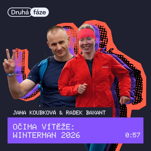 57# Očima vítěze: Winterman 2026 - Jana Koubková a Radek Baxant